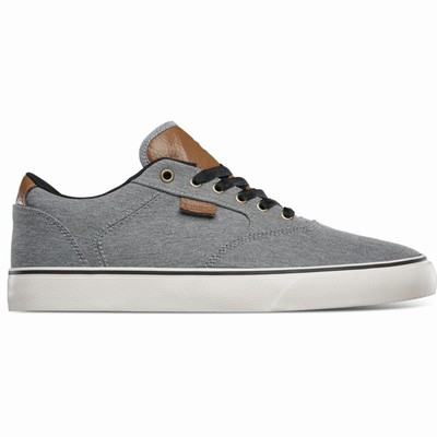 Tenis Etnies BLITZ Marrom/Grises Para Hombre MX649-DRK